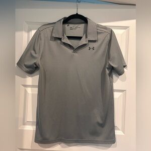 Under Armour Men's Polo Shirt in Sleek Gray